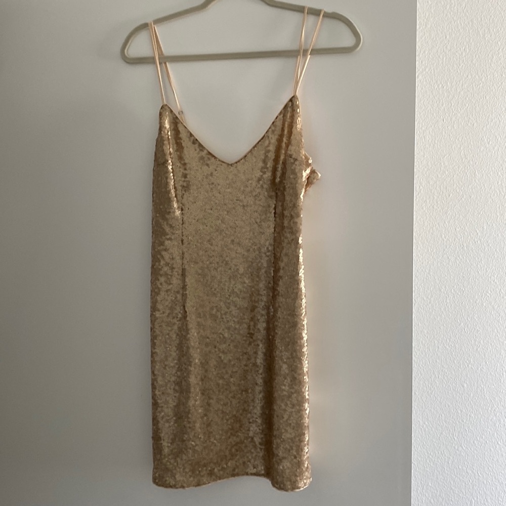 Sequined dress